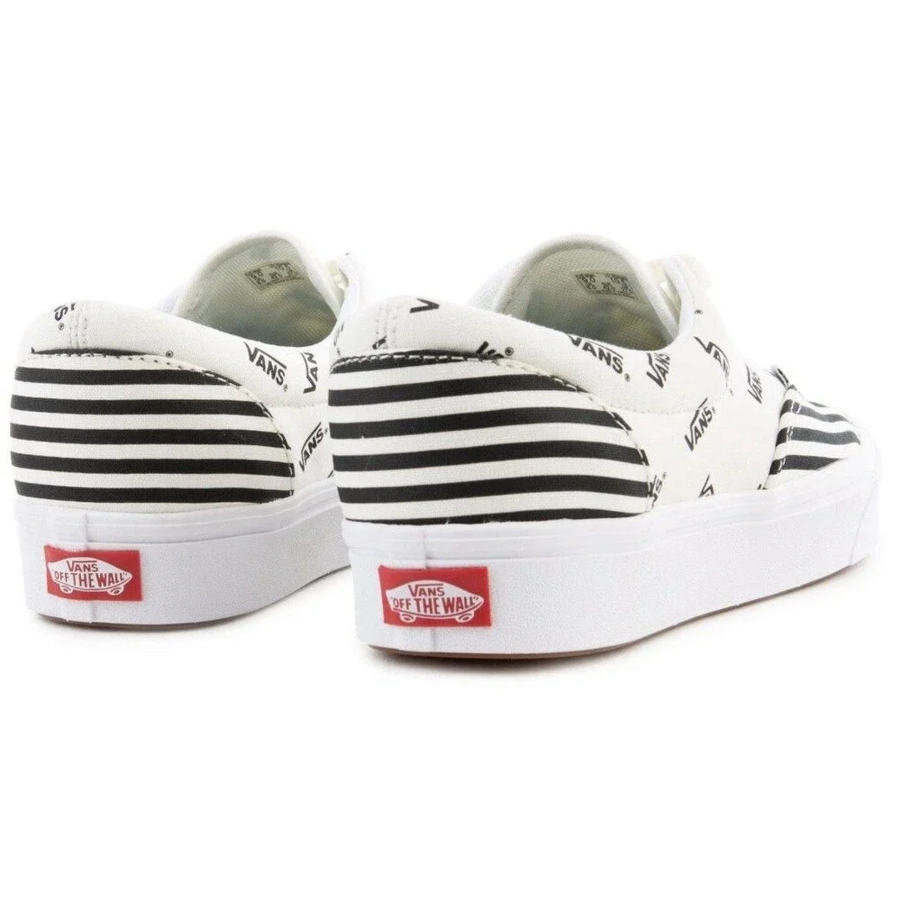 Vans ComfyCush Black Marshmallow Sneakers‎ Mens 8.5